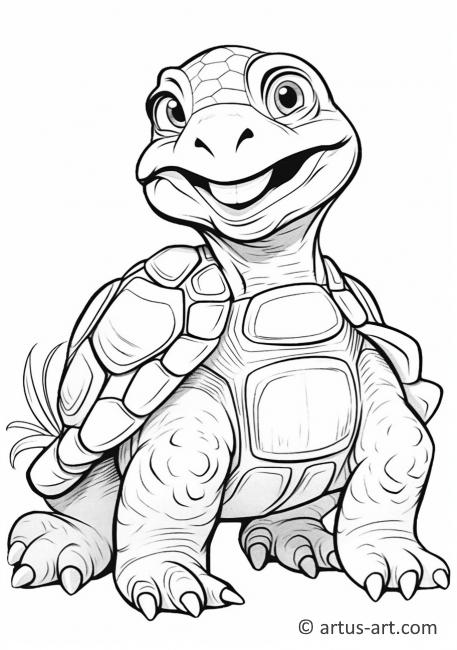 Terrapin Coloring Page